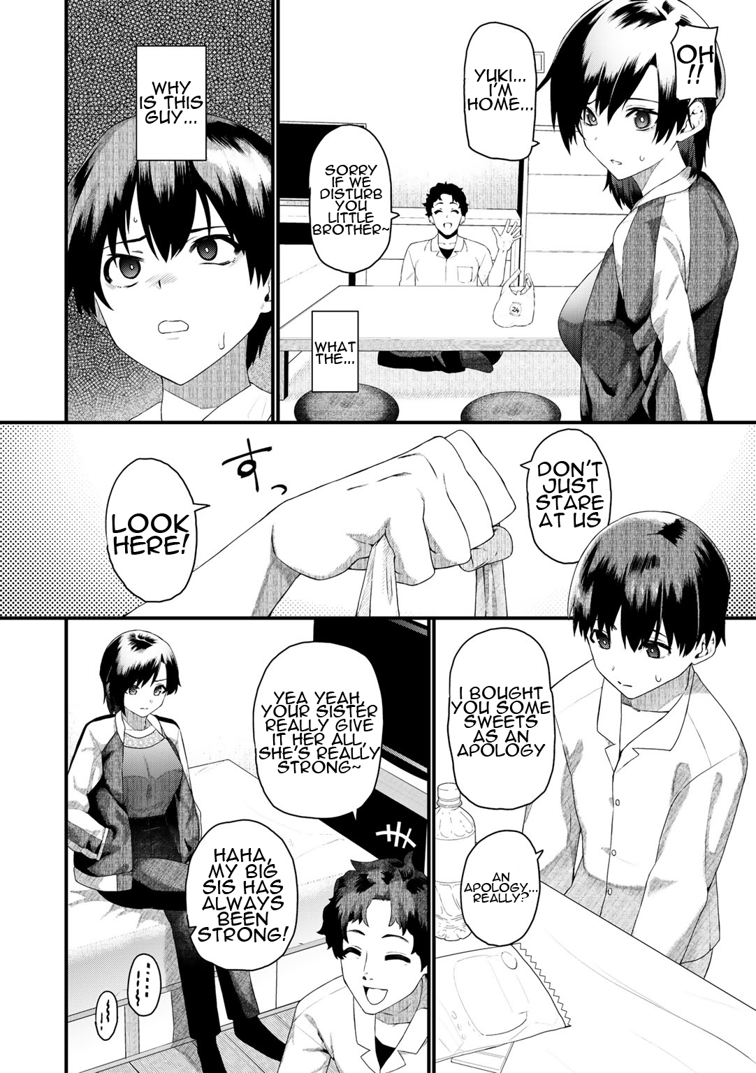Taorareru Hana page 4 full