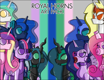 Royal Horns Art Pack cover