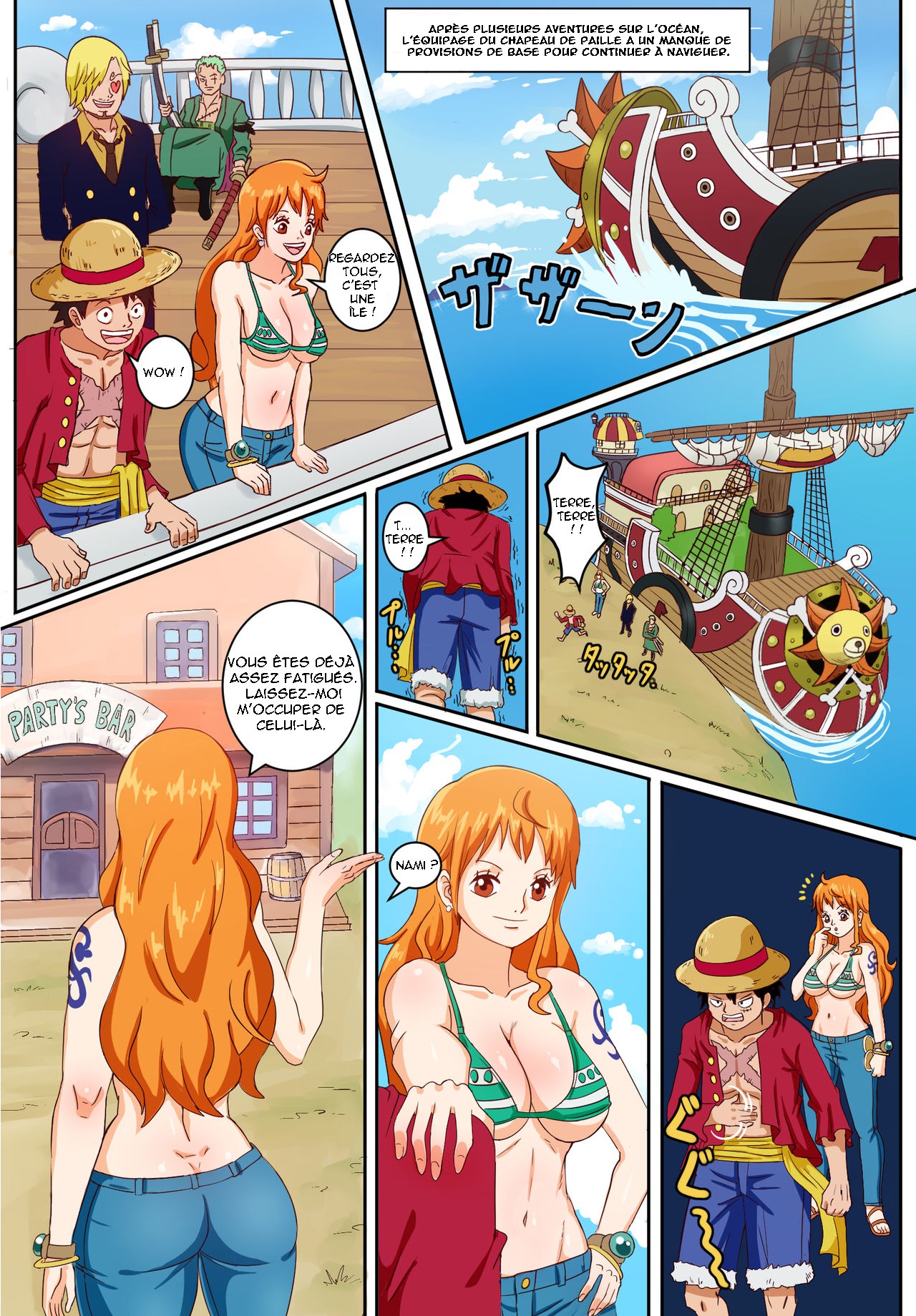 Pirate Girls At The Bar | Les Femmes pirates au bar page 2 full