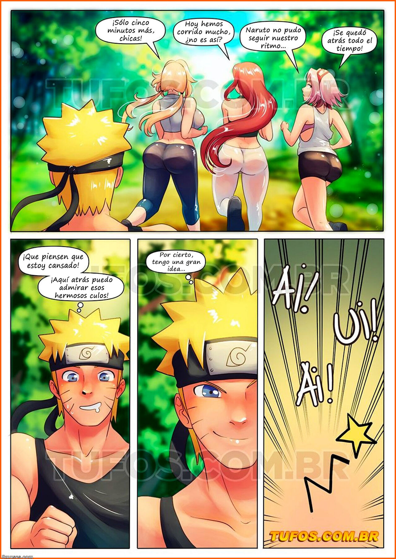 Narutoon 5  - Un movimiento ninja perfecto page 2 full