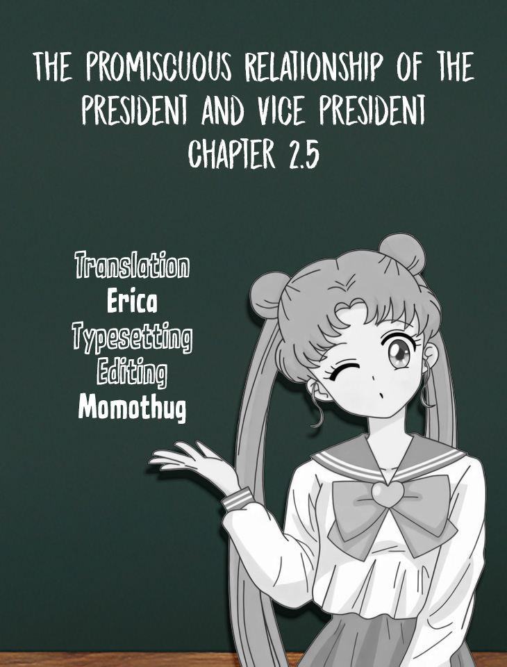 Kaichou to Fukukaichou no Fujun na Otsukiai Ch. 2.5 page 5 full