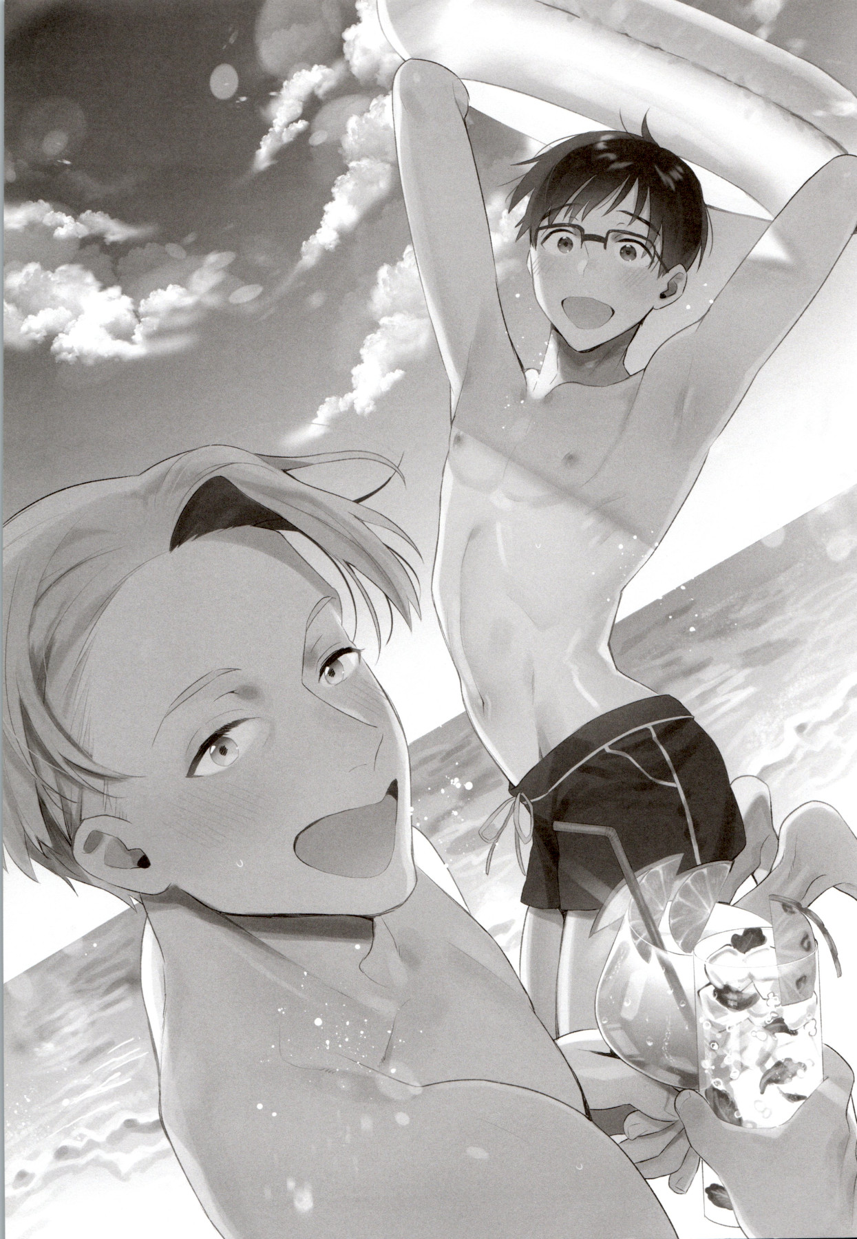 GIRAGIRA Summer Vacation page 3 full