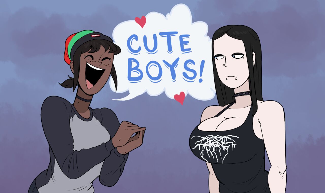 maybe tomorrow Cute Boys page 1 full