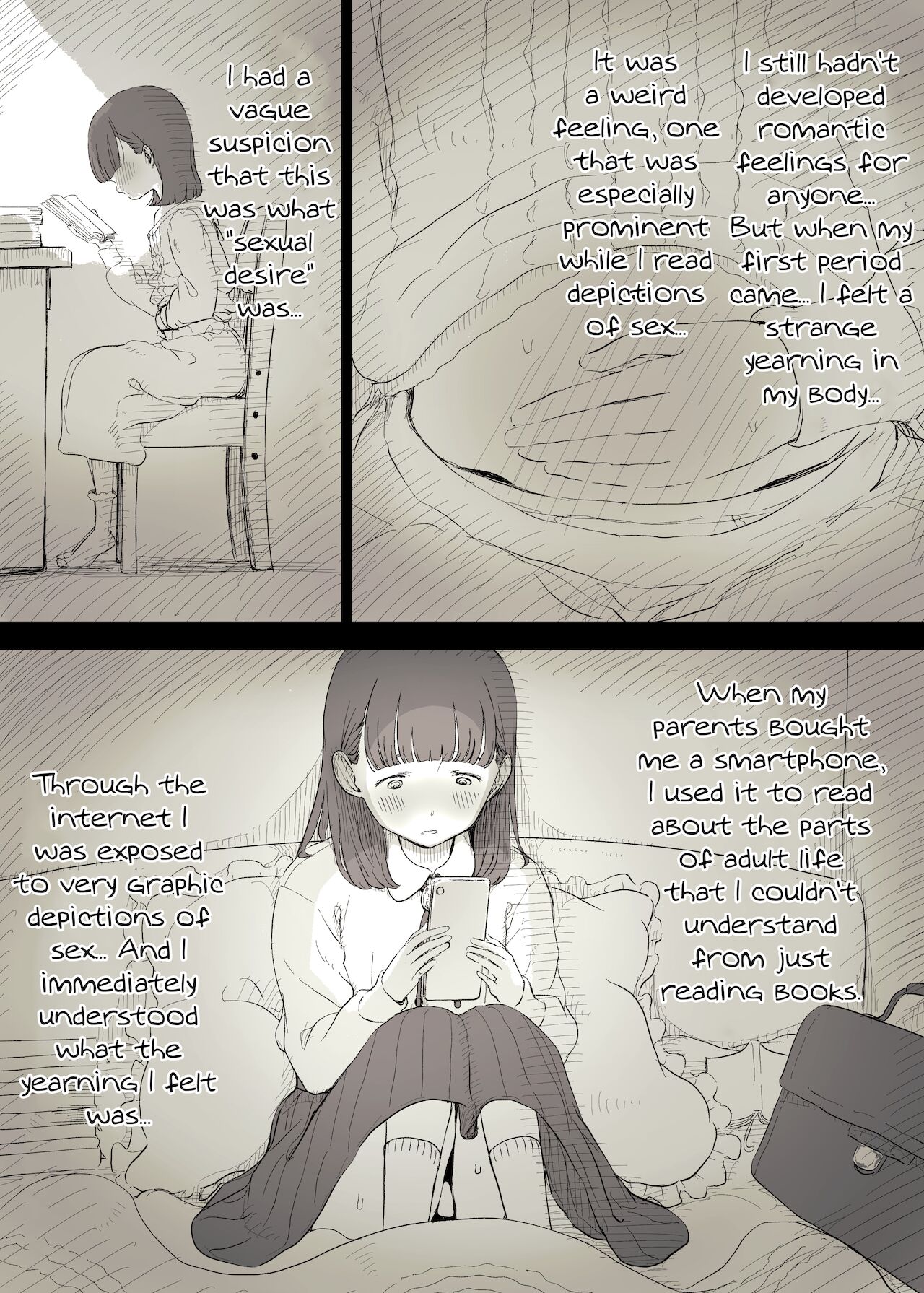 Bungaku Joshi ni Taberareru 3 | Eaten Up by the Bookworm Girl 3 page 6 full