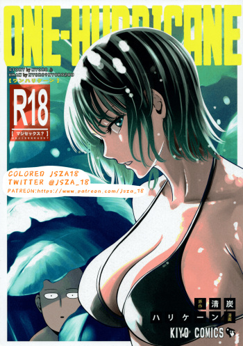 (C93) [Kiyosumi Hurricane (Kiyosumi Hurricane)] ONE-HURRICANE 6 (One Punch Man) [English] [xxxddd] [Colorized] cover