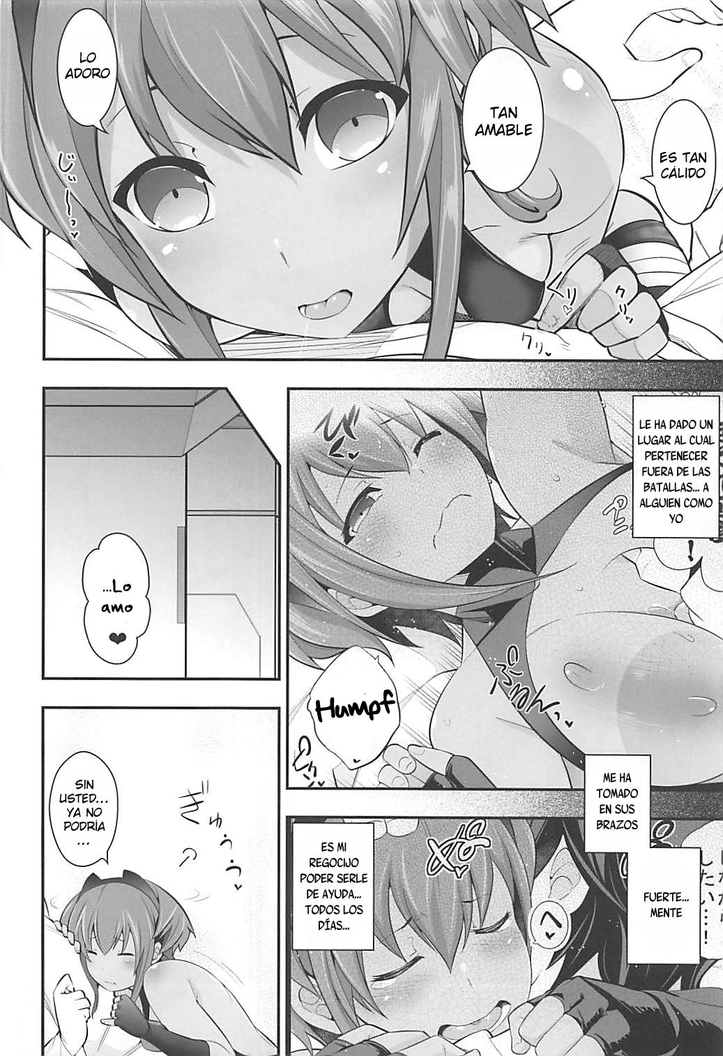 Kizuna Kansuto / Max Bond page 7 full