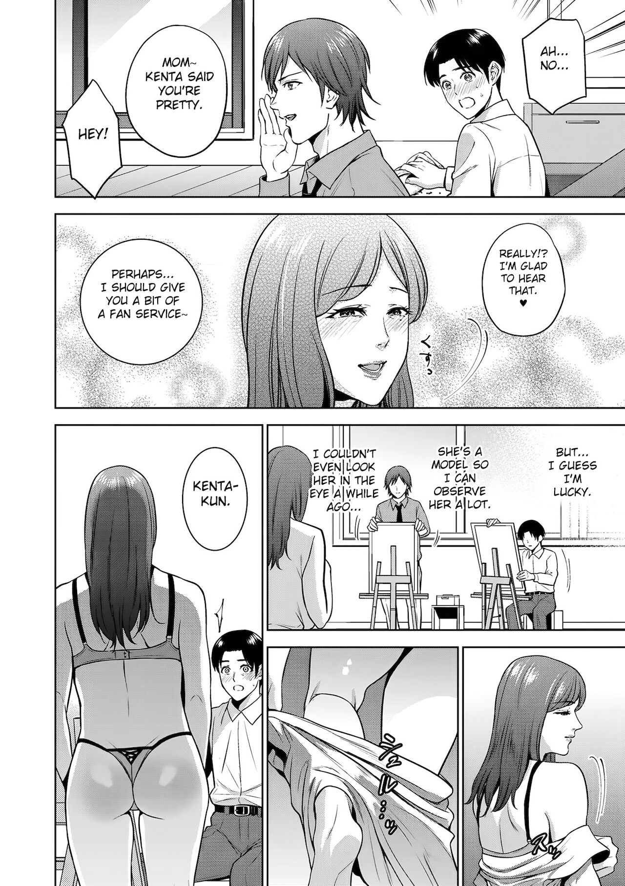 Incestism Ch. 1 page 4 full