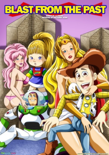 Blast from the past cover
