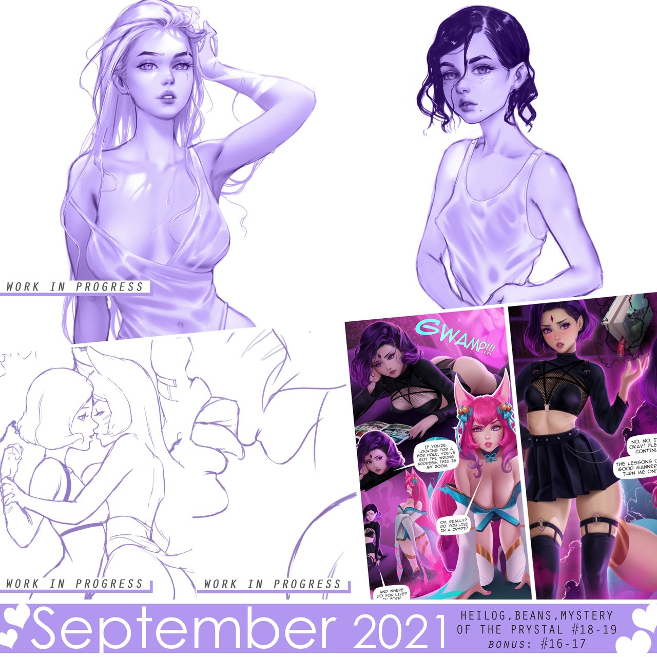 Mystery of the Prystal 3: Raven and Ahri page 11 full