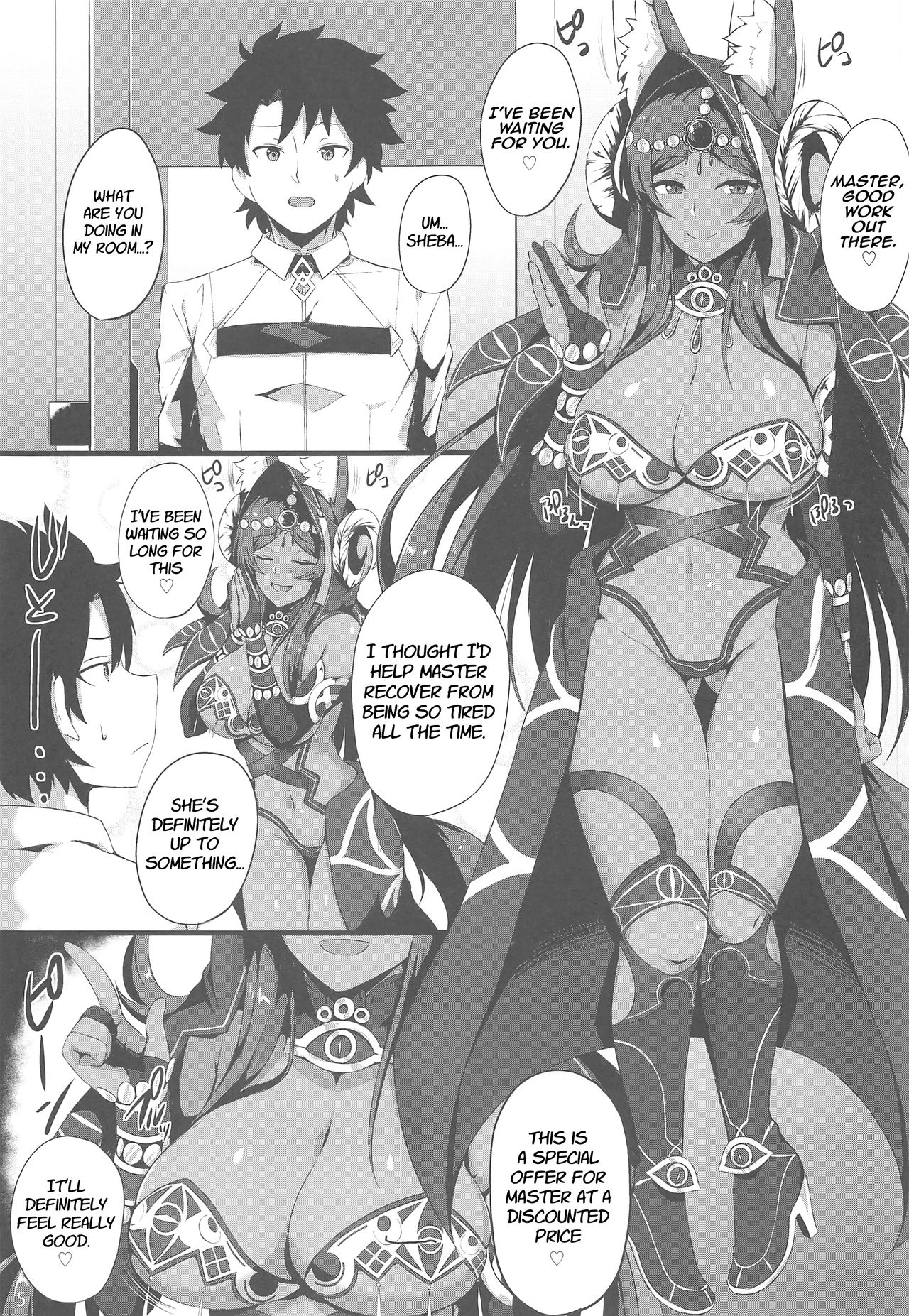 Kemomimi Joou no Hanjou Nikki page 4 full