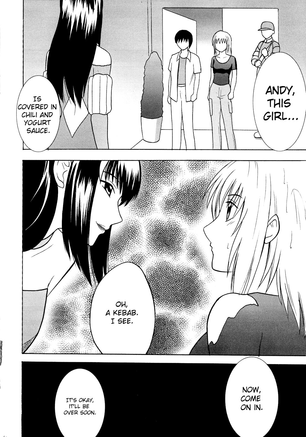 Hankou No Manazashi |  A Defiant Gaze page 2 full