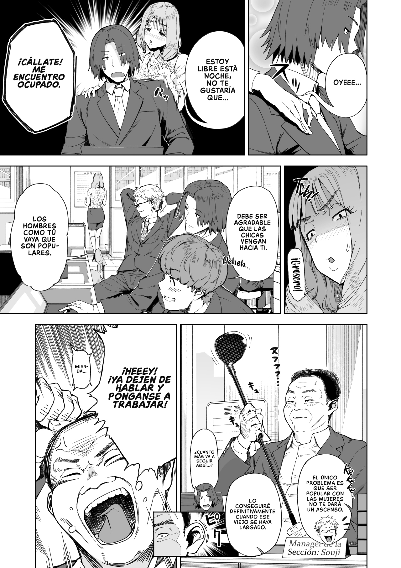 SeFri Ijou, Konyakusha Miman | Más que una Amiga con Beneficios menos que una Prometida page 4 full