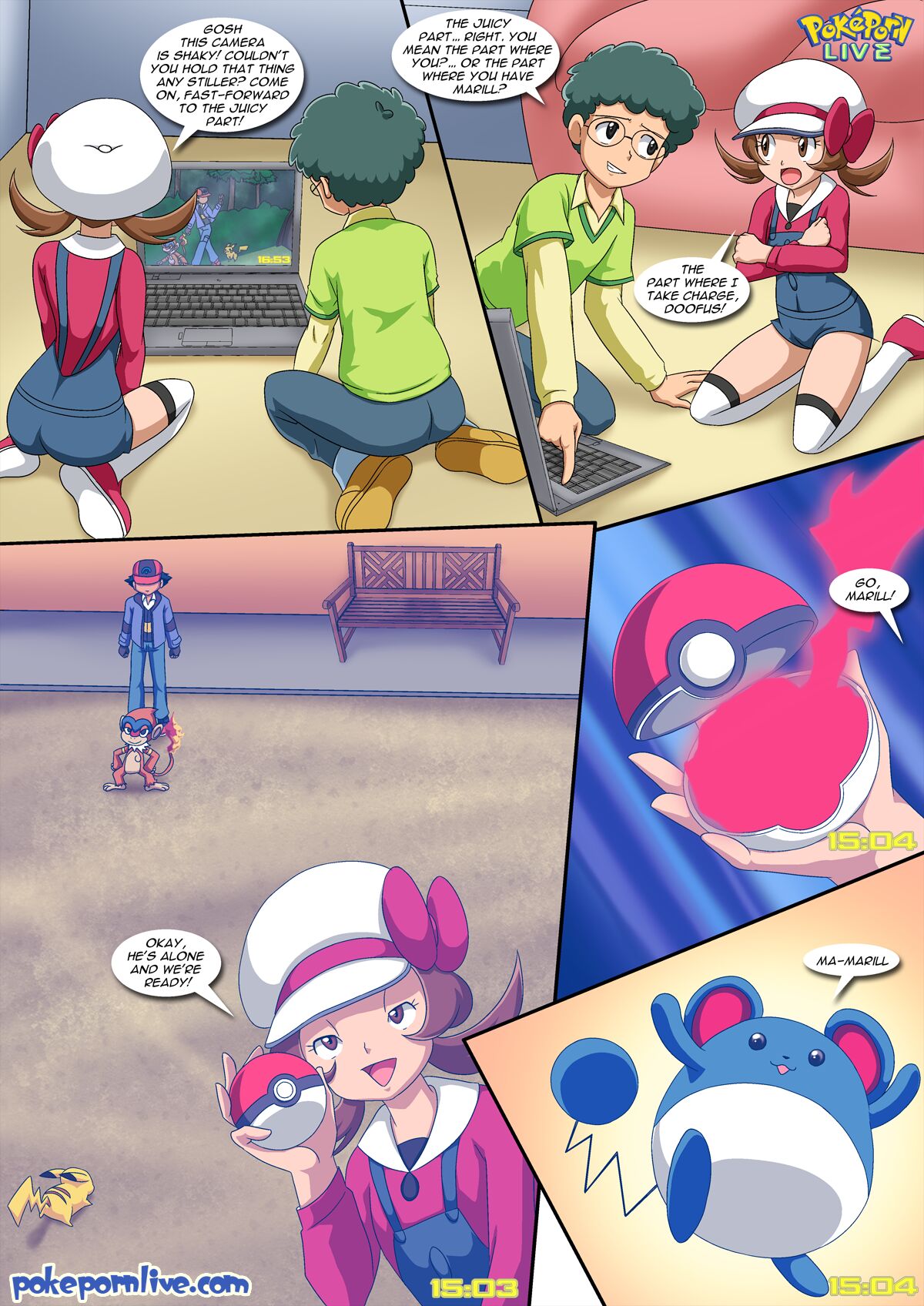 Wet Dreams 2.5 - Page 5 - Comic Porn XXX