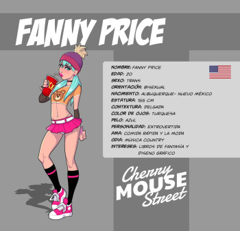 [various] Fanny Price (by Slutwr1ter) (Dire Straights) [Spanish] [Lanerte] cover