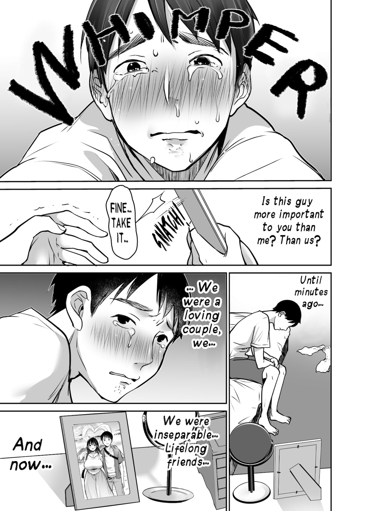 Soredemo Boku wa Yuno ga Suki | I Still Love Yuno Anyway page 11 full