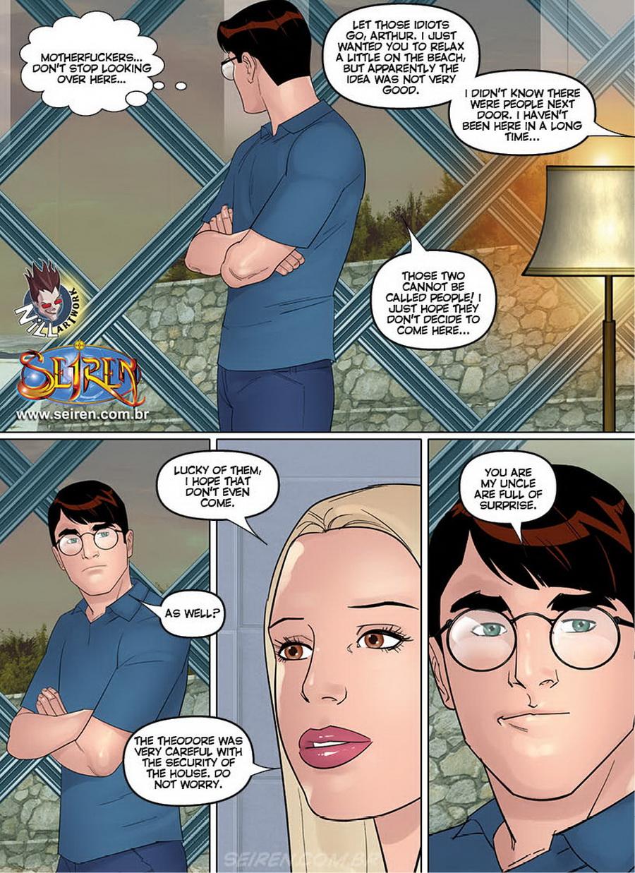 Oh! Family!  - 15 - english page 11 full