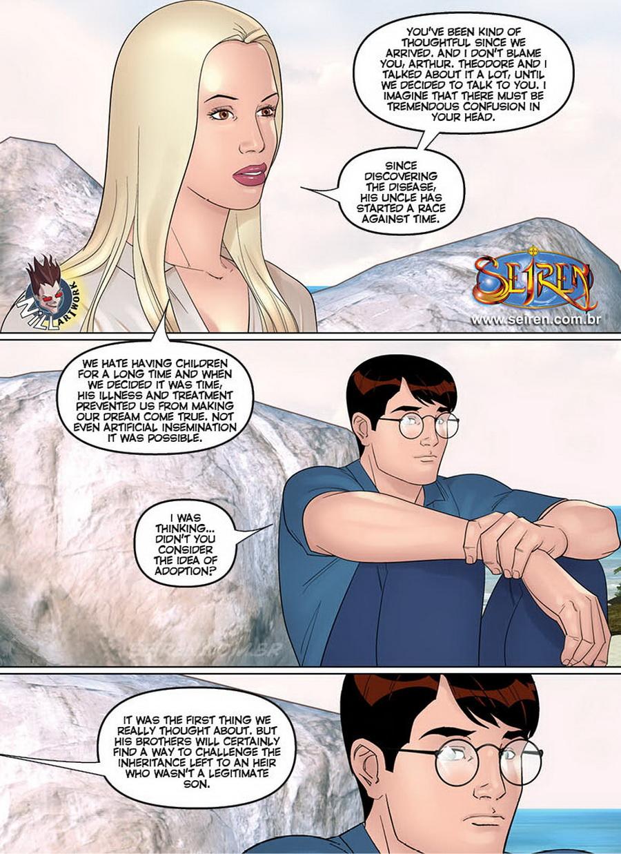Oh! Family!  - 15 - english page 3 full