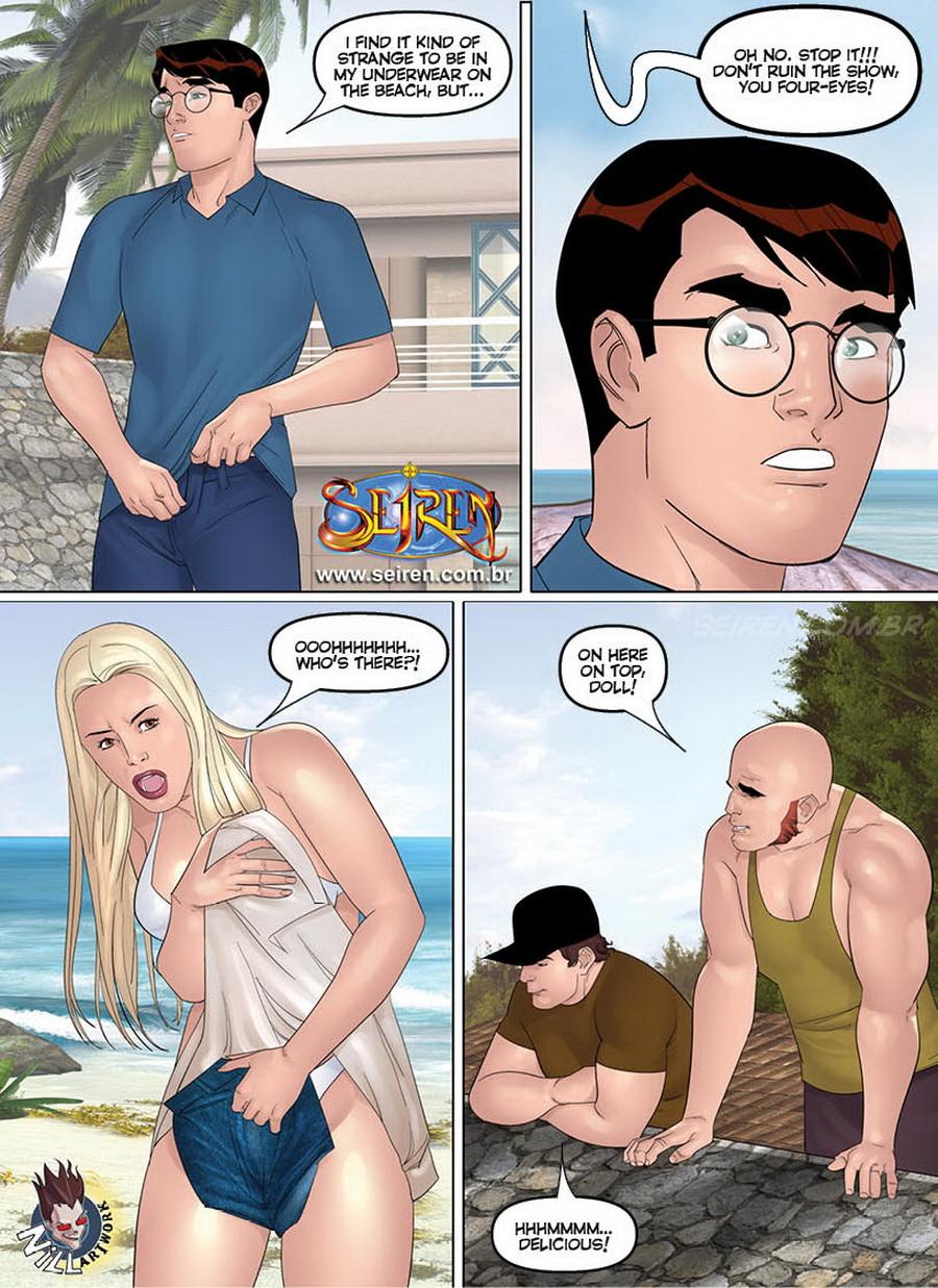 Oh! Family!  - 15 - english page 7 full