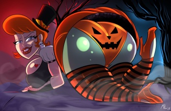 [Ameizing Lewds] Pumpkin Spice Treat cover
