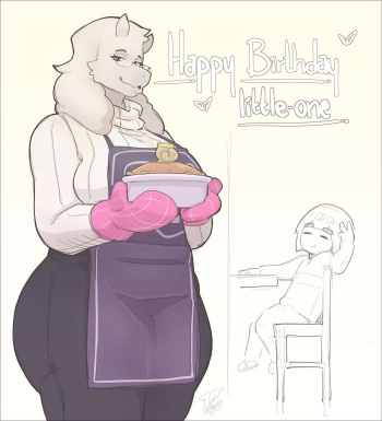 [Cumbread] Naughty Furries cover
