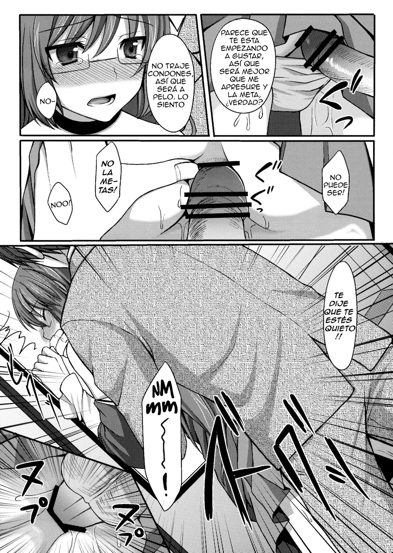 Kami-sama o Chikan | Dios & Acosador page 10 full