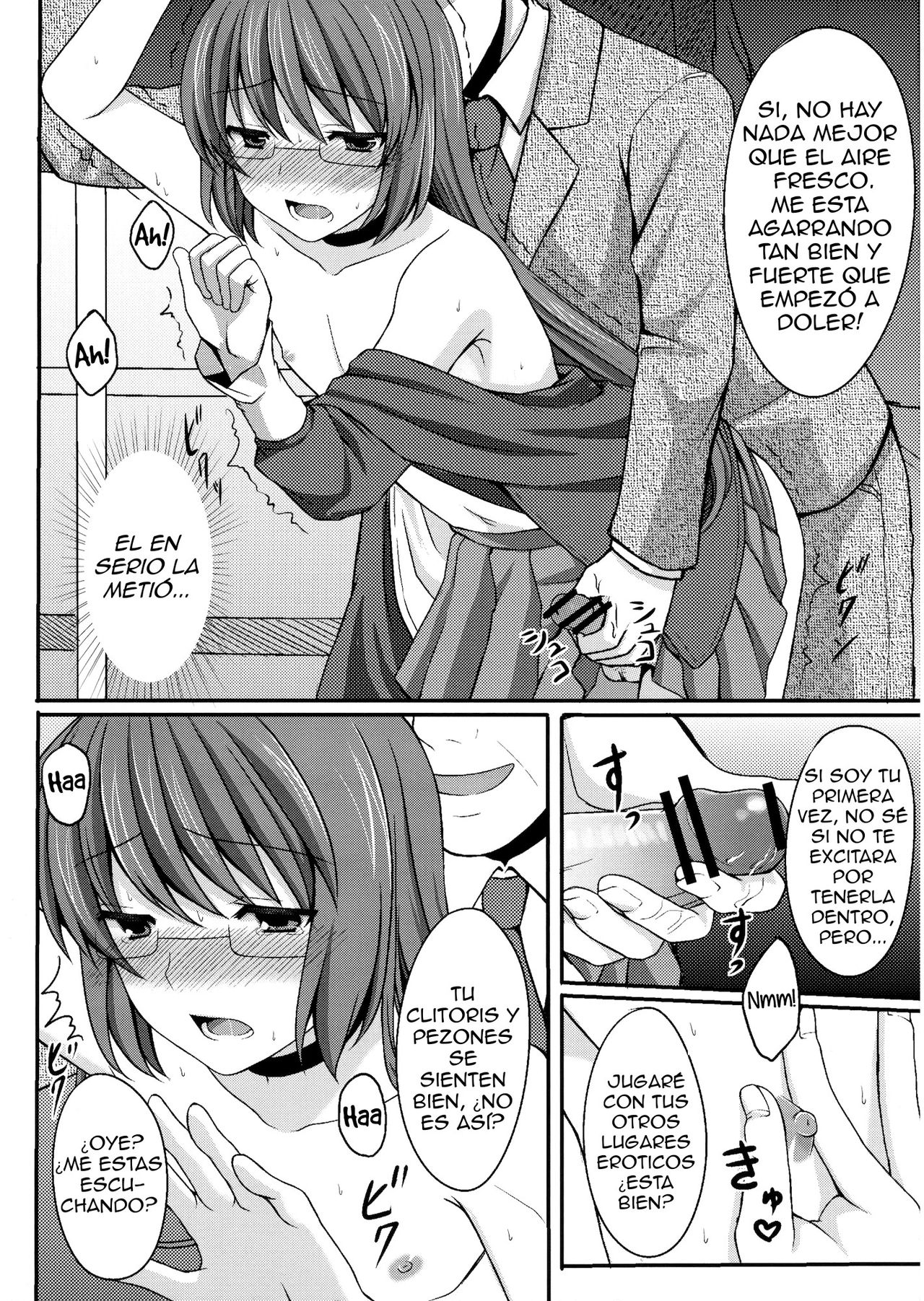 Kami-sama o Chikan | Dios & Acosador page 11 full