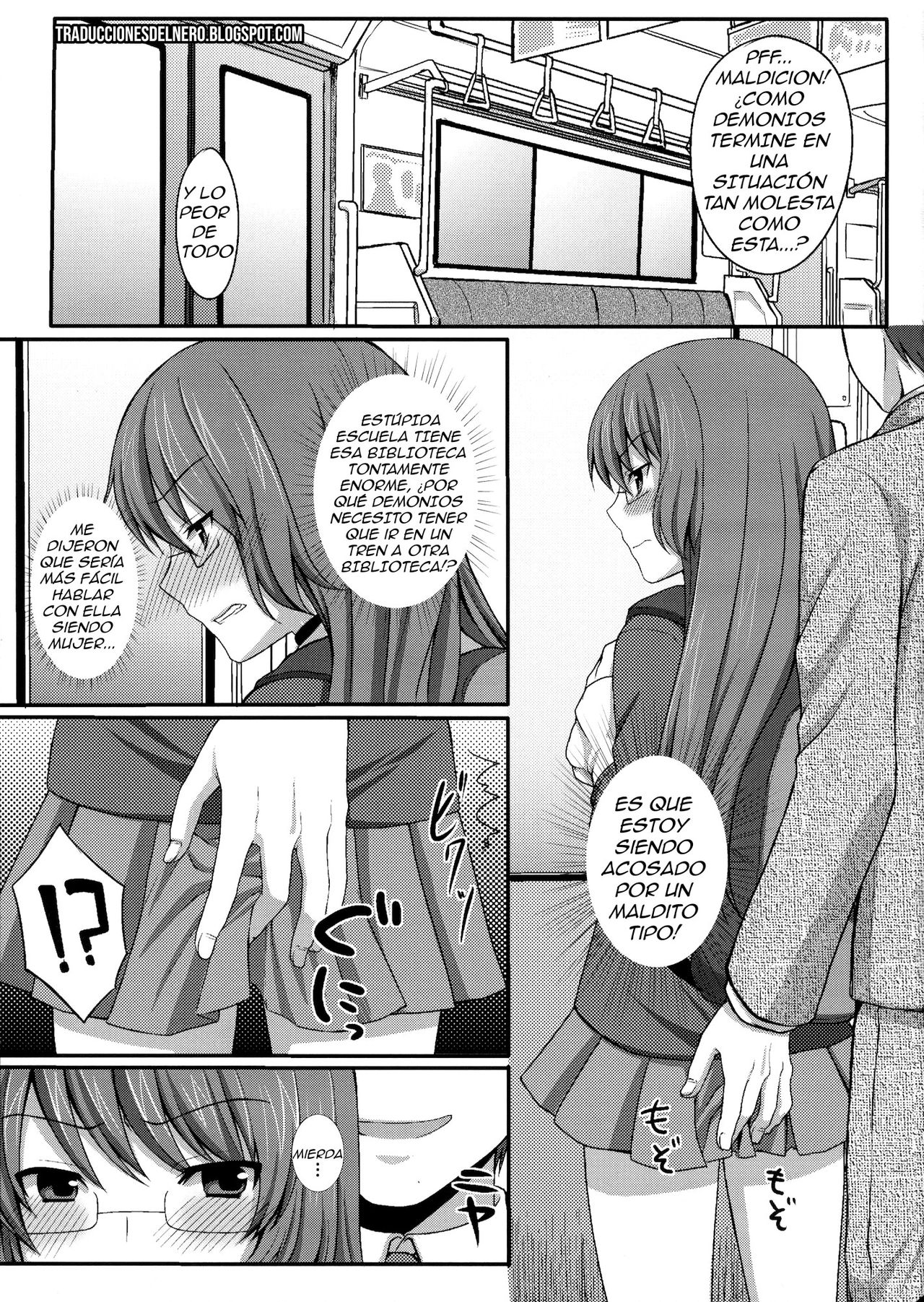 Kami-sama o Chikan | Dios & Acosador page 2 full