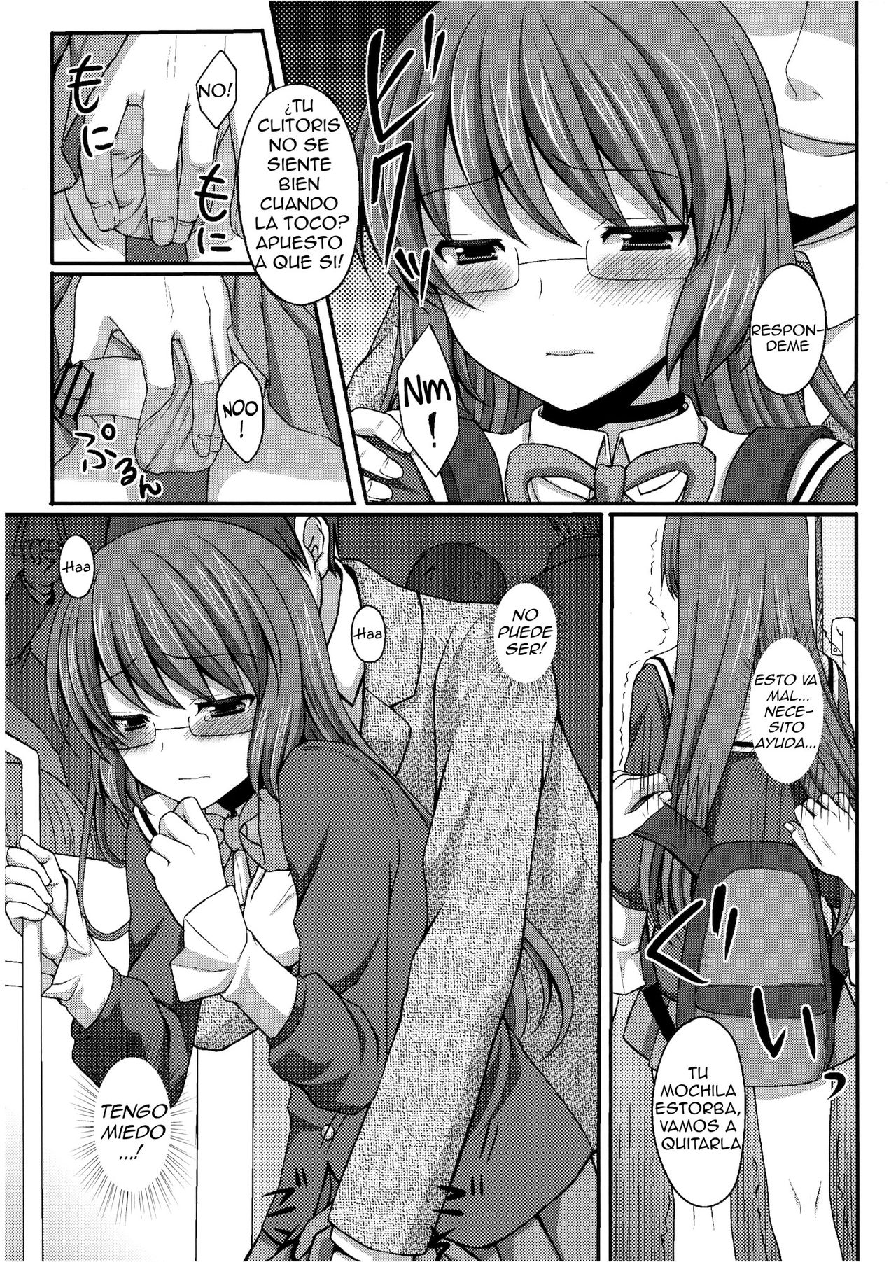 Kami-sama o Chikan | Dios & Acosador page 4 full