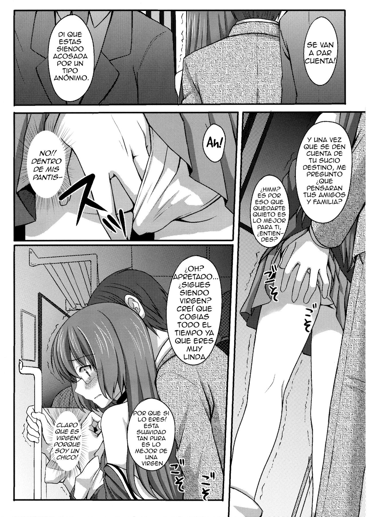 Kami-sama o Chikan | Dios & Acosador page 7 full