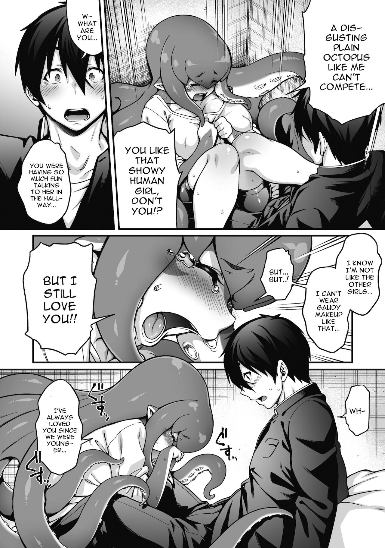 Kyuusekkin!! ~Koi wa Oshiire no Naka de~ page 8 full