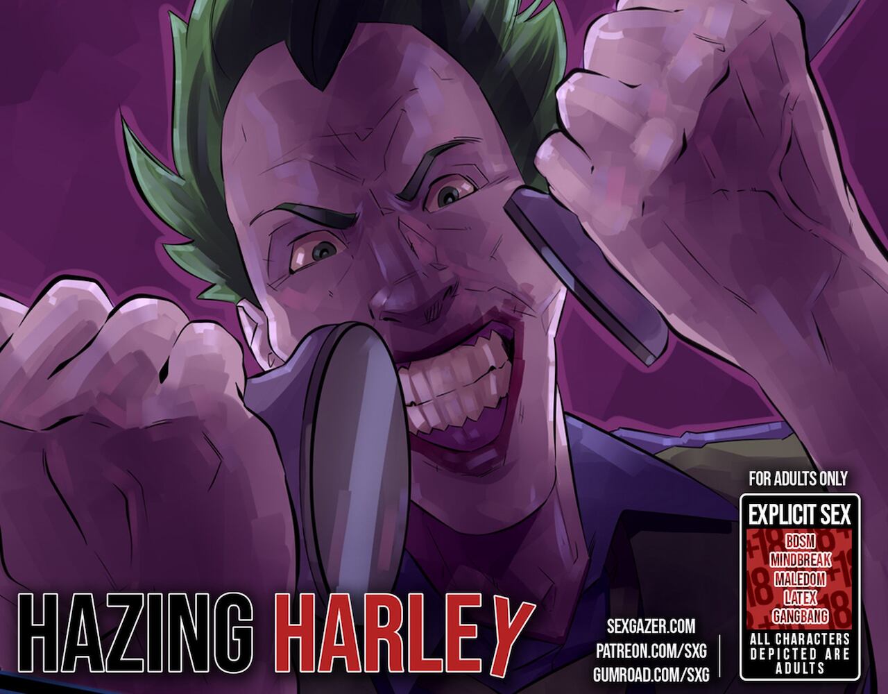 Hazing Harley page 5 full