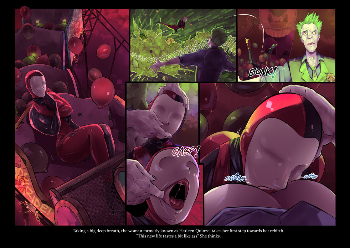 Hazing Harley page 6 full