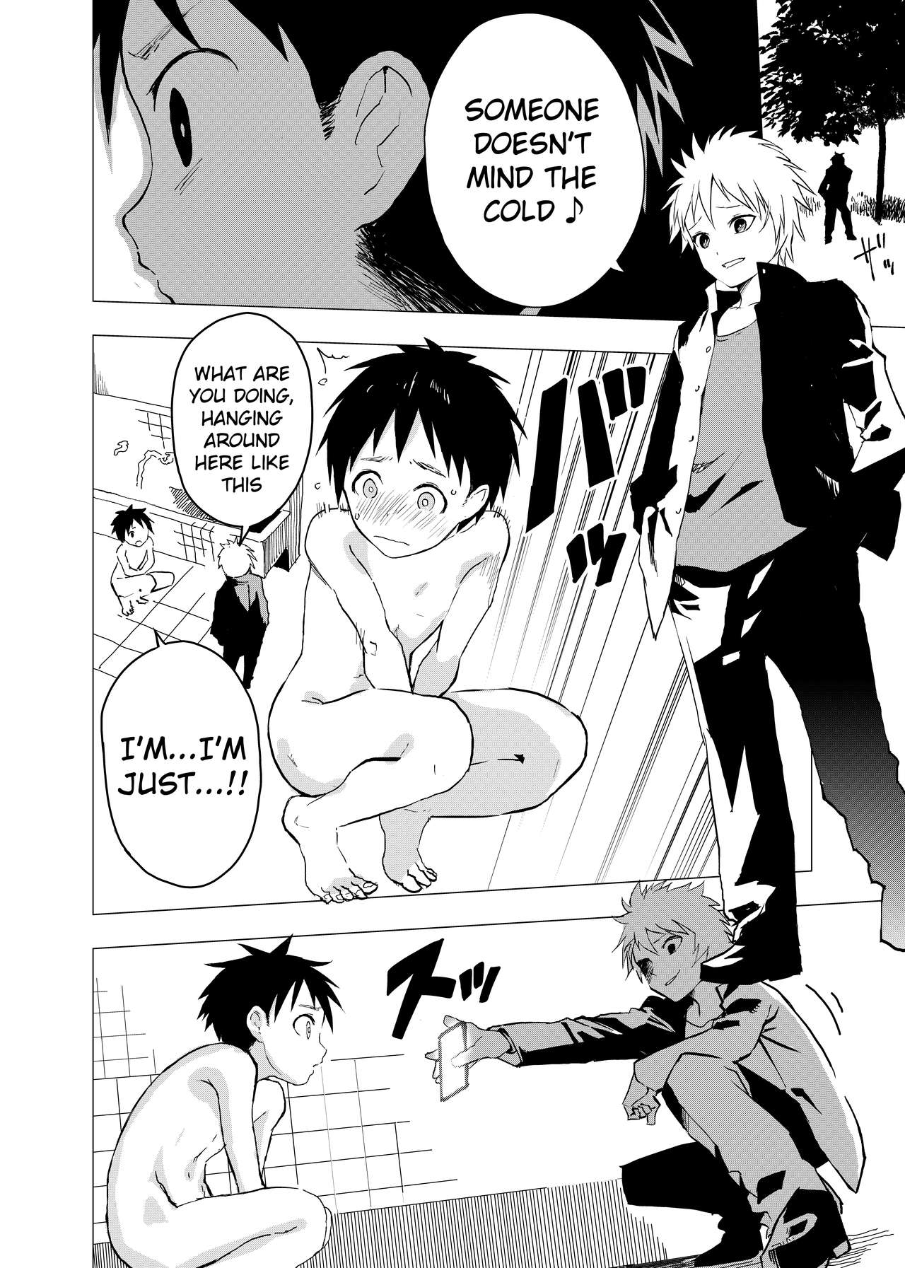 Ibasho ga Nai node Kamimachi shite mita Suterareta Shounen no Ero Manga | A Dirty Manga About a Boy Who Got Abandoned and Is Waiting for Someone To Save Him Ch. 5 page 12 full