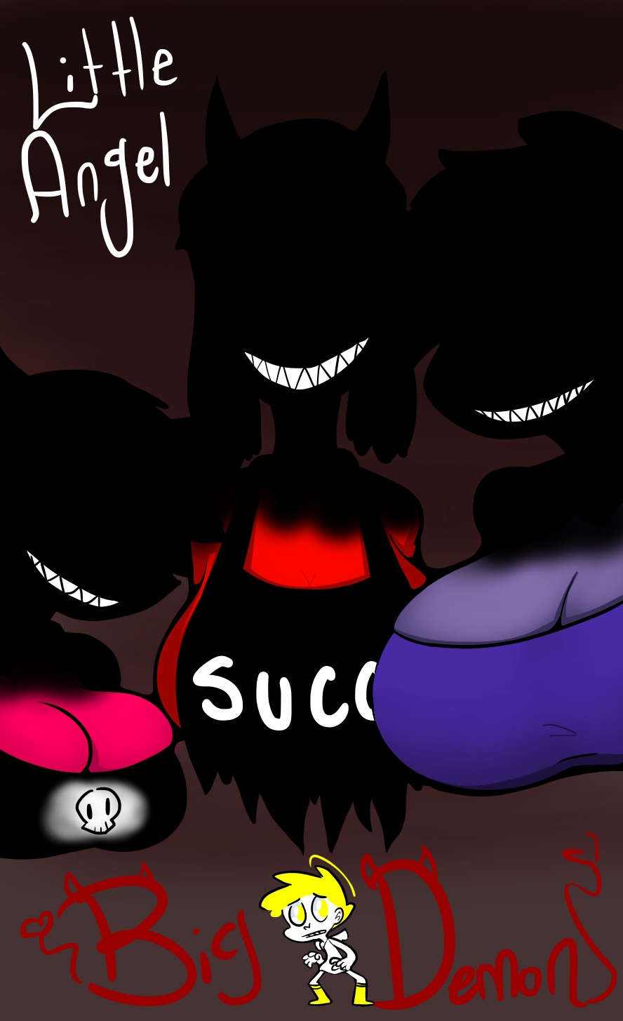 Little Angel Big Demon page 1 full