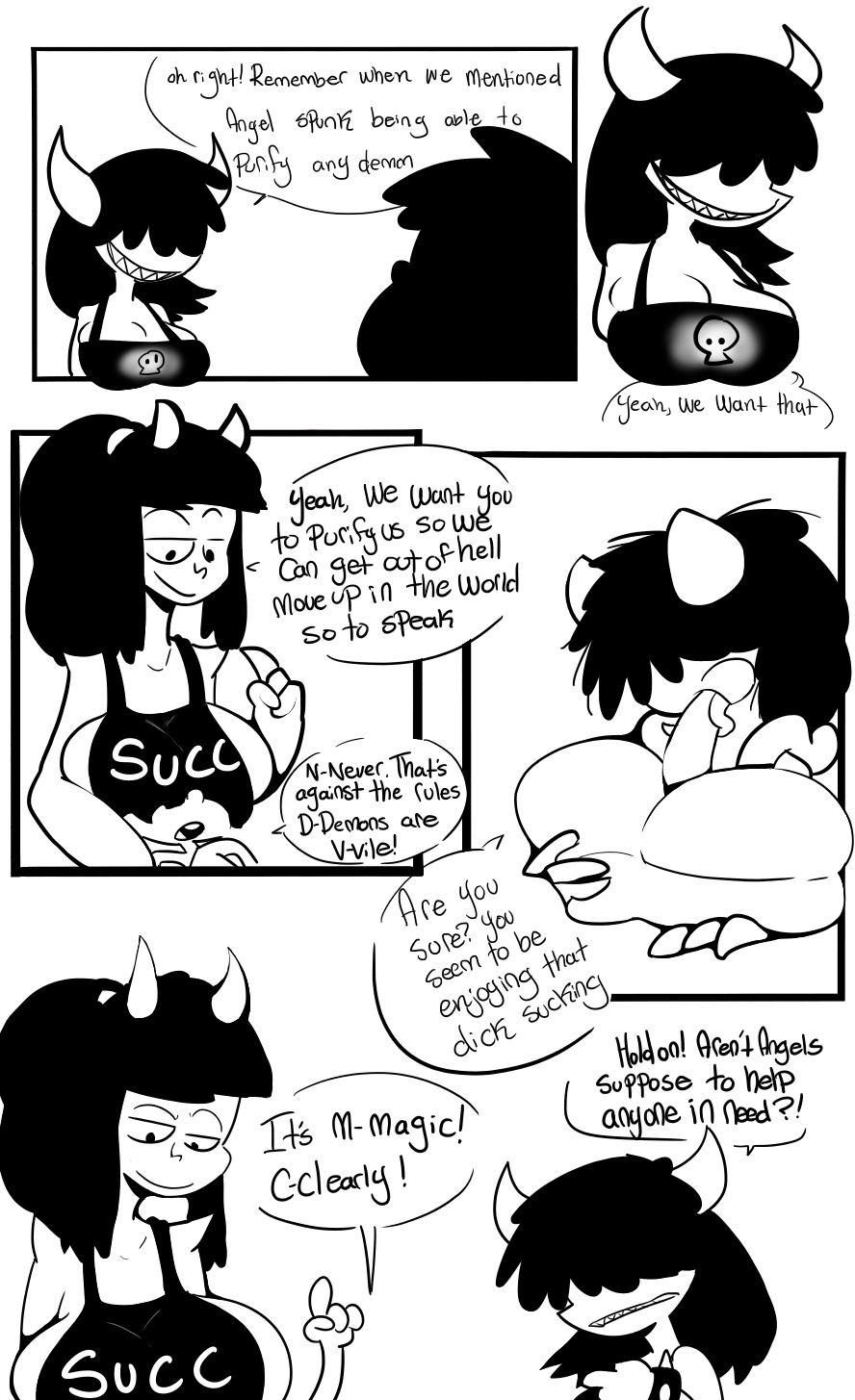 Little Angel Big Demon page 11 full