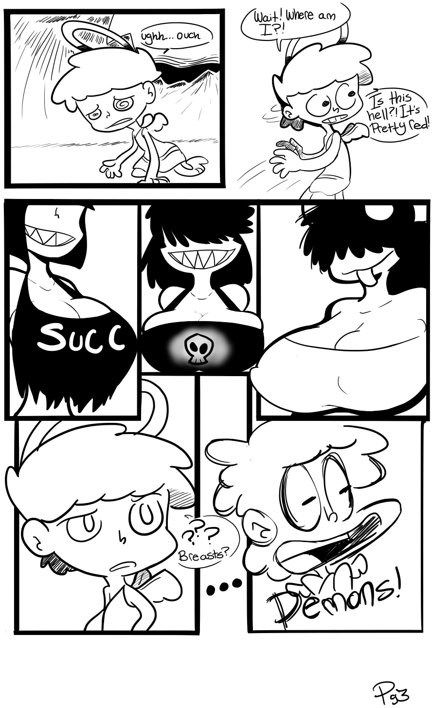 Little Angel Big Demon page 4 full