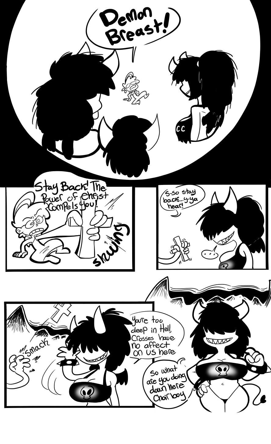Little Angel Big Demon page 5 full