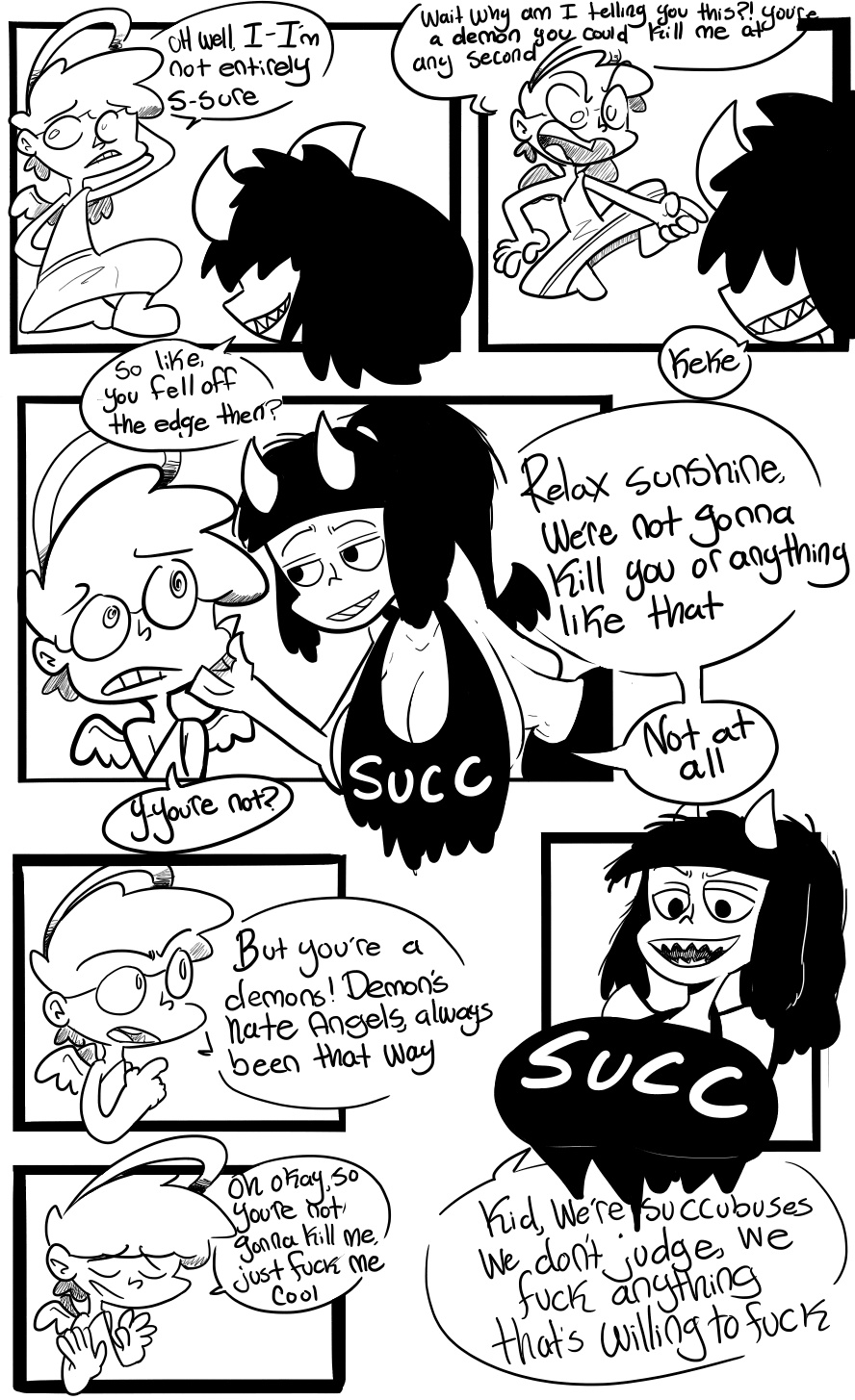 Little Angel Big Demon page 6 full