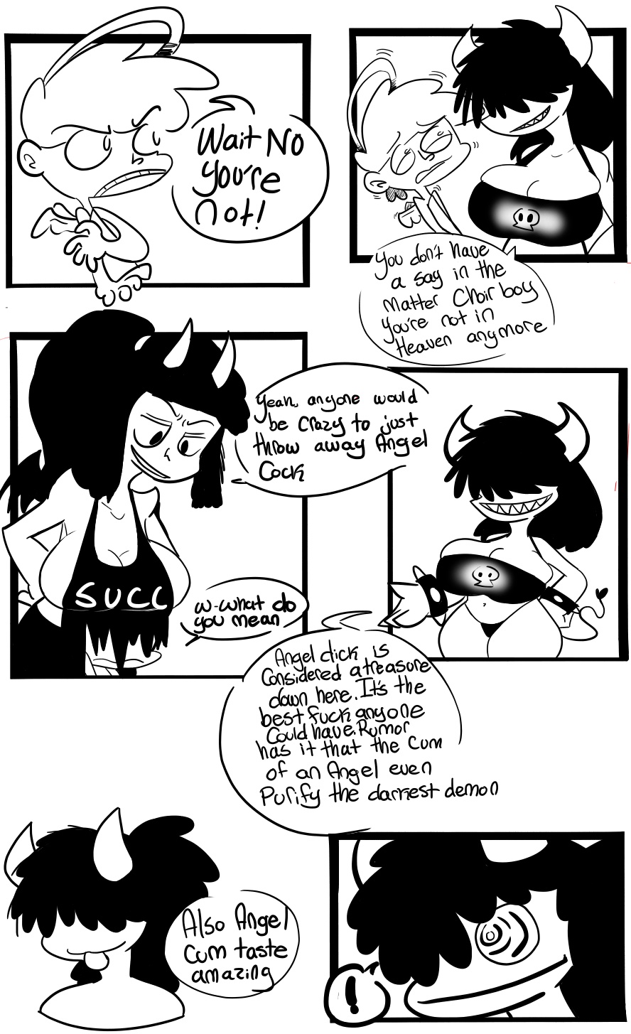 Little Angel Big Demon page 7 full