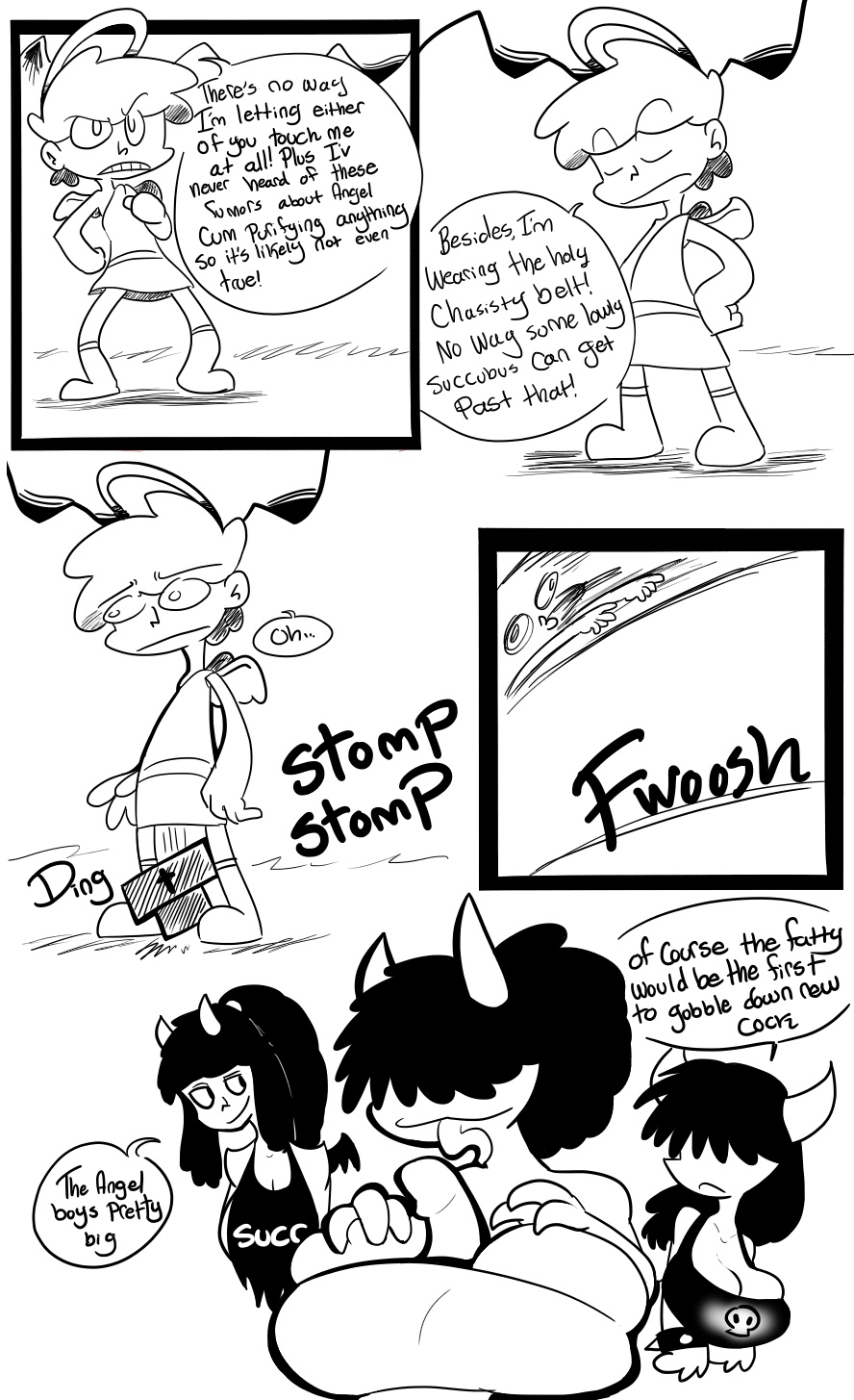 Little Angel Big Demon page 8 full