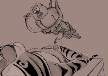 Marter viper (kung fu panda) cover
