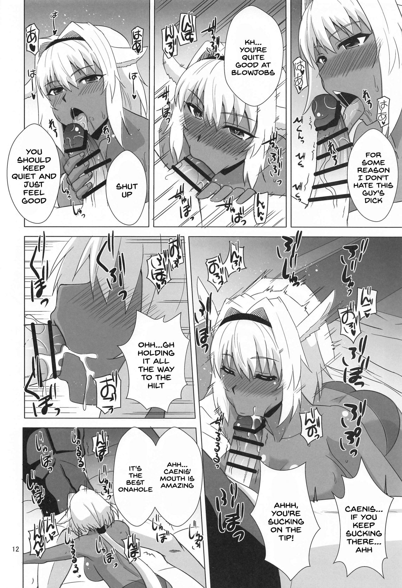 Caenis to Sugosu Kyuujitsu page 11 full