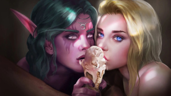 [Firolian] Reward 19 Jaina and Tyrande (English) cover