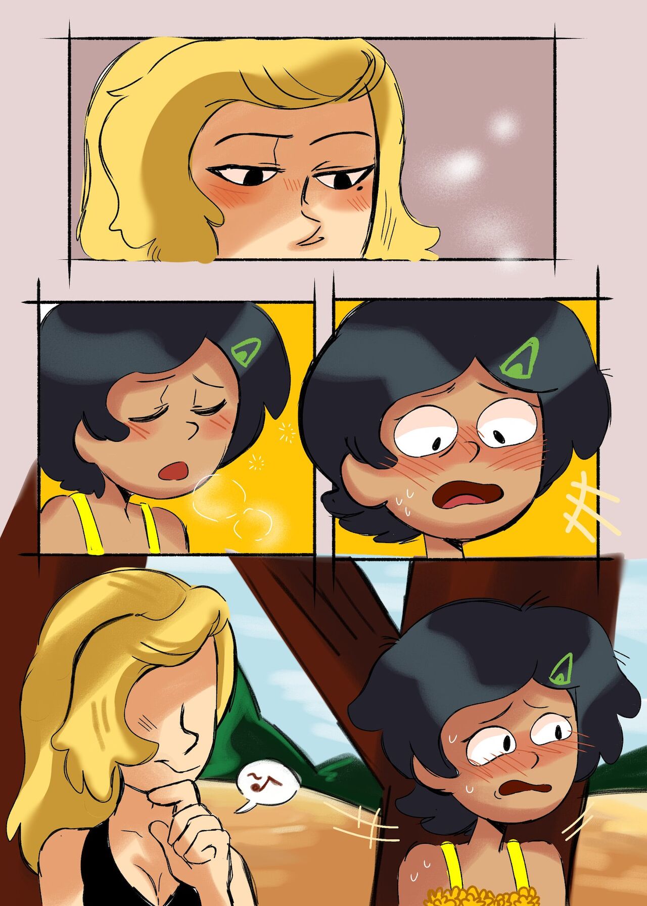 A Day at the Beach page 11 full