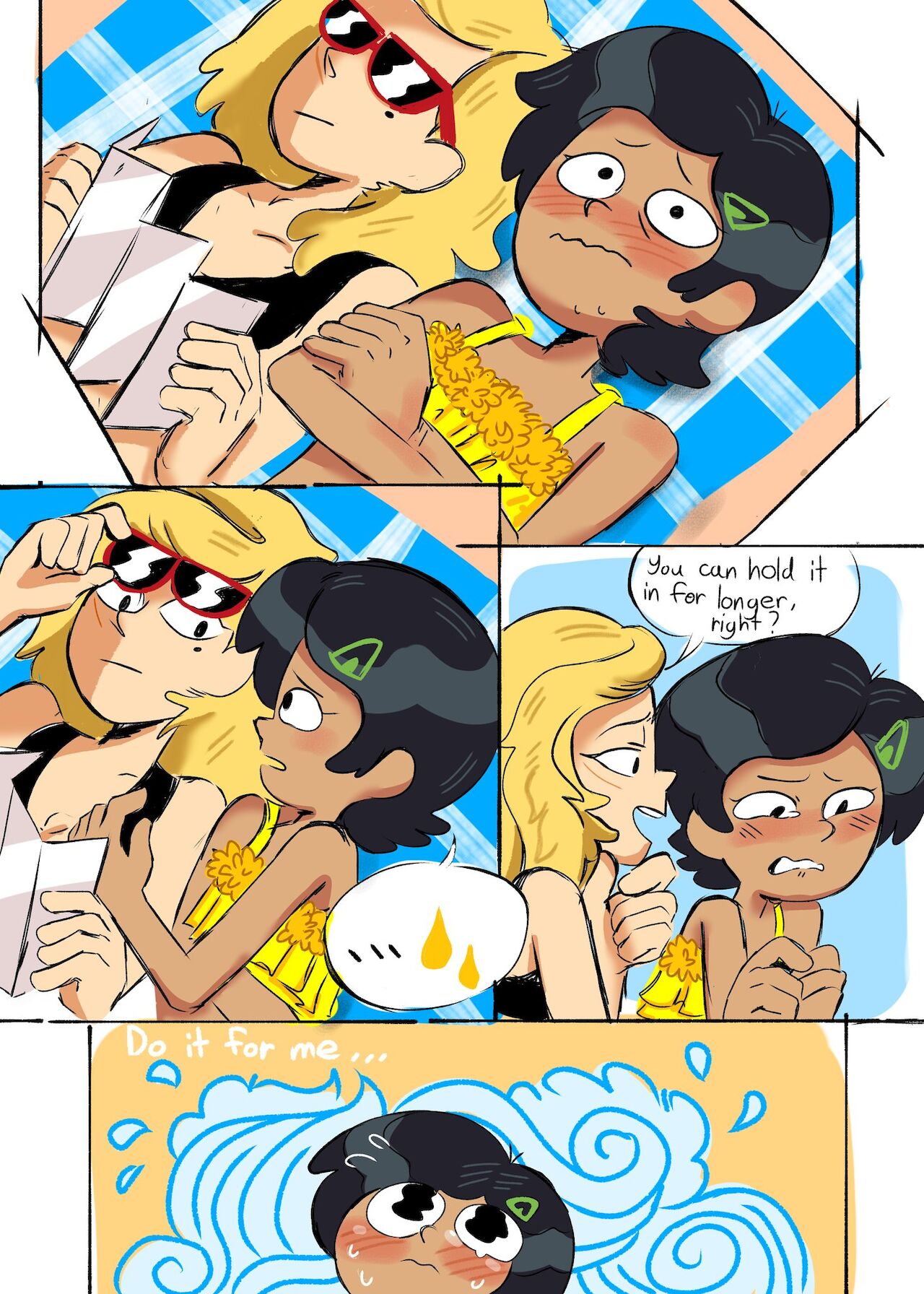 A Day at the Beach page 2 full