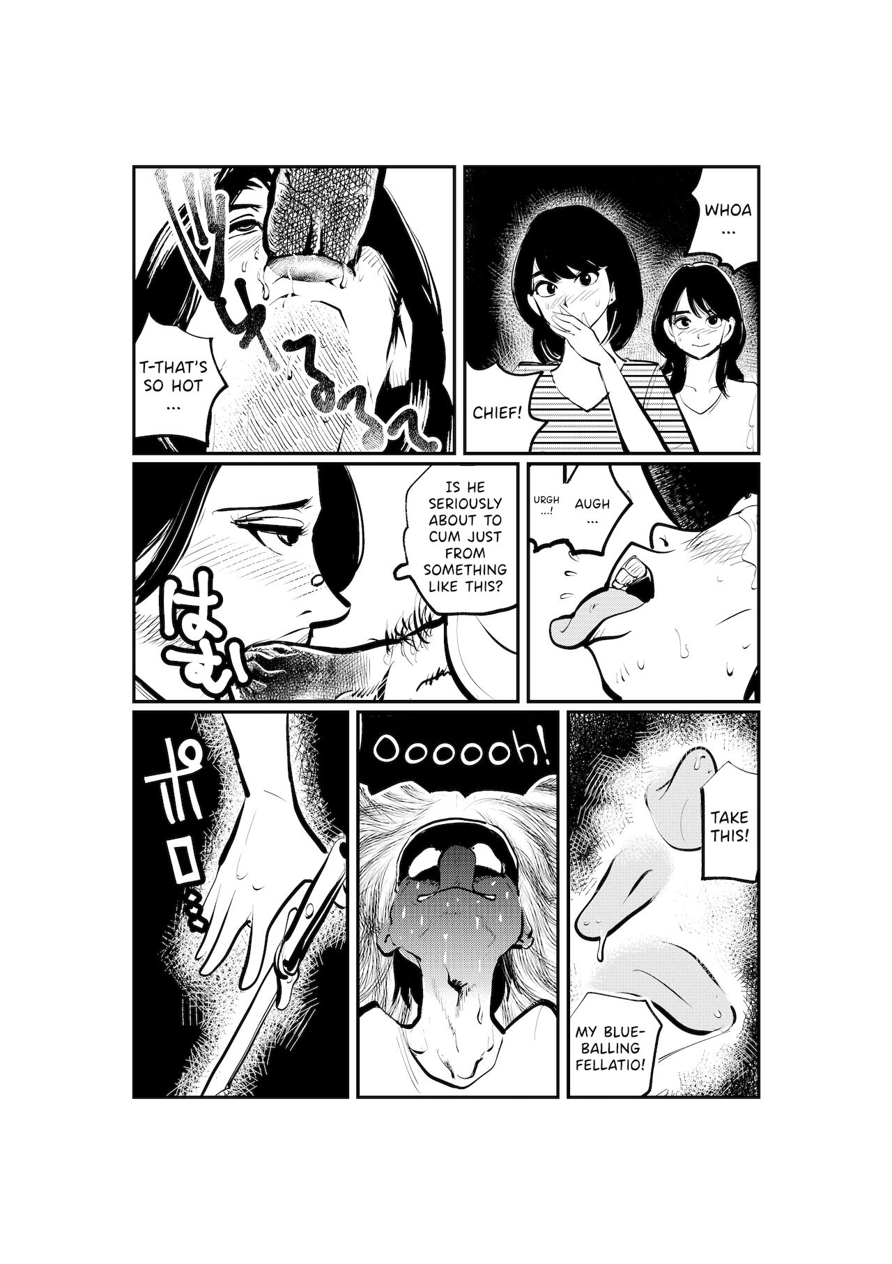Oshioki Ladies Cop 2 page 9 full