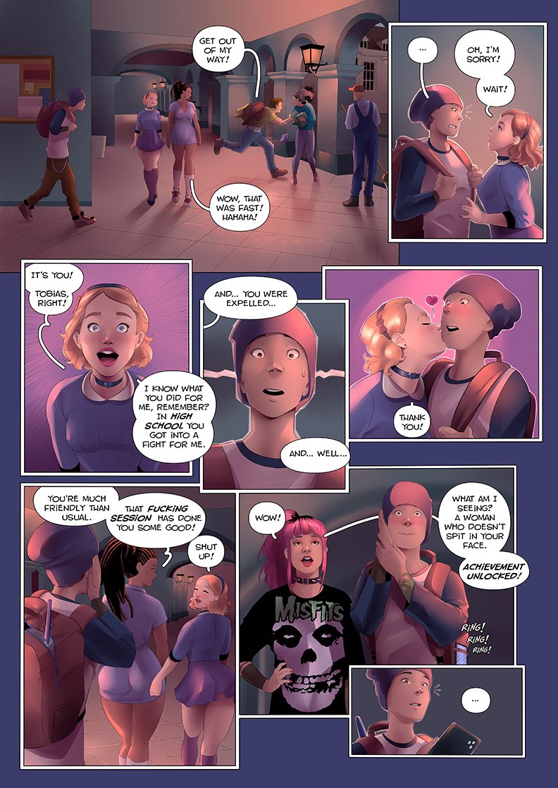 Dollhouse 3 – Sexgazer - english page 10 full