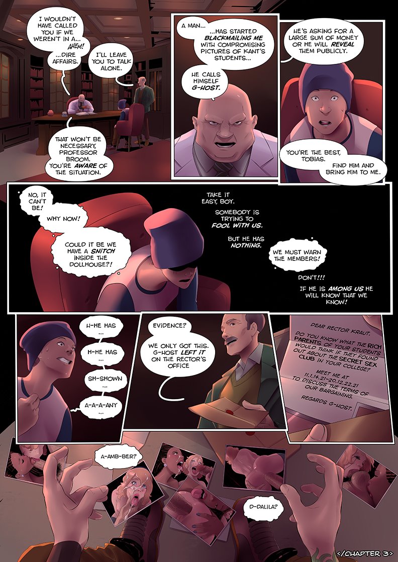 Dollhouse 3 – Sexgazer - english page 11 full