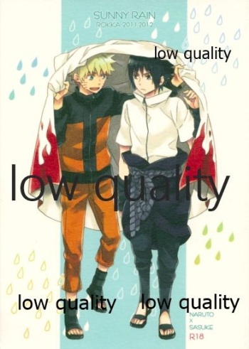 (C84) [Rokka (Yuinoz)] SUNNY RAIN (Naruto) cover