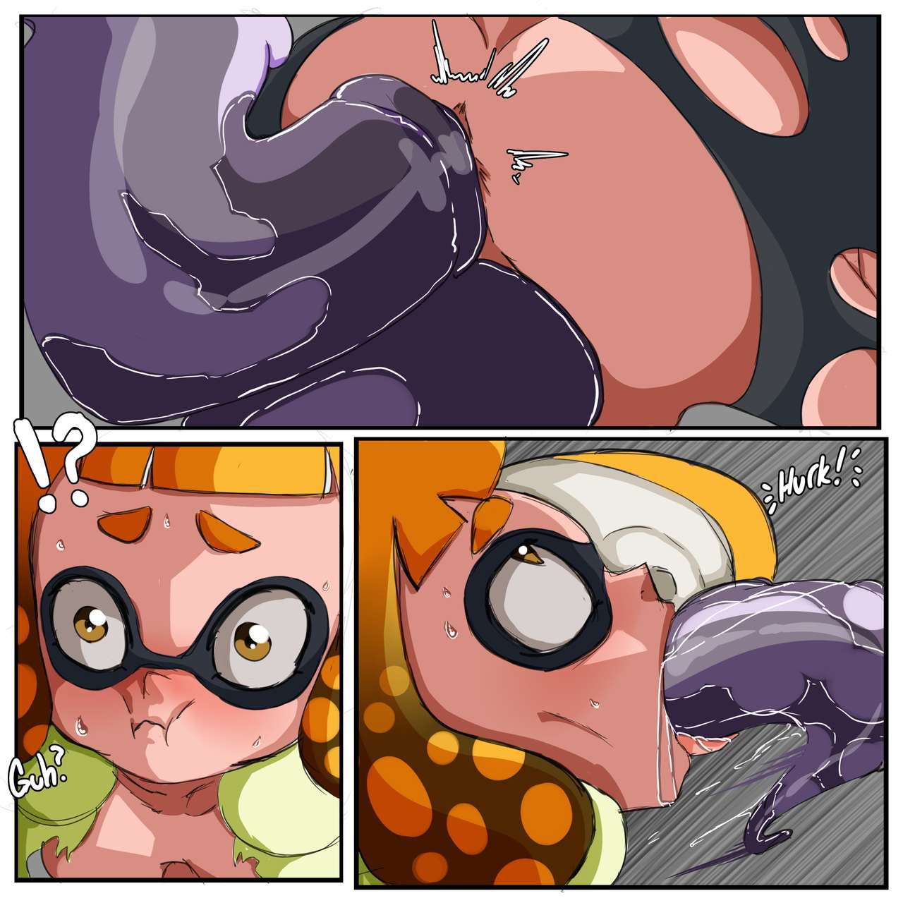 Agent 4 Stream Comic page 3 full